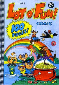 Lot o' Fun! Comic (Colour Comics, 1958 series)  #2 ([March 1958?])