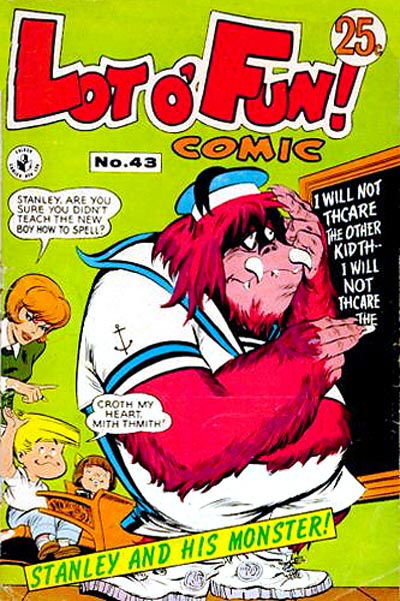 Lot o' Fun! Comic (Colour Comics, 1958 series) #43 [July 1968?]