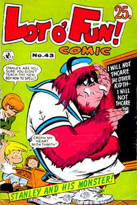Lot o' Fun! Comic (Colour Comics) #43 (July 1968?)