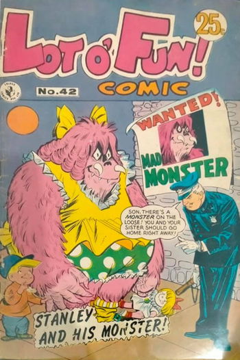 Lot o' Fun! Comic (Colour Comics, 1958 series) #42 ([April 1968?])