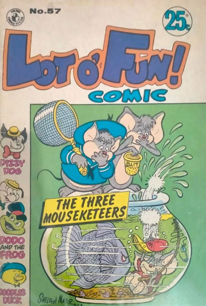 Lot o' Fun! Comic (Colour Comics, 1958 series) #57 ([January 1972])