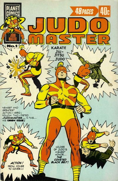 Judomaster (Murray, 1978 series) #1 [1978?]