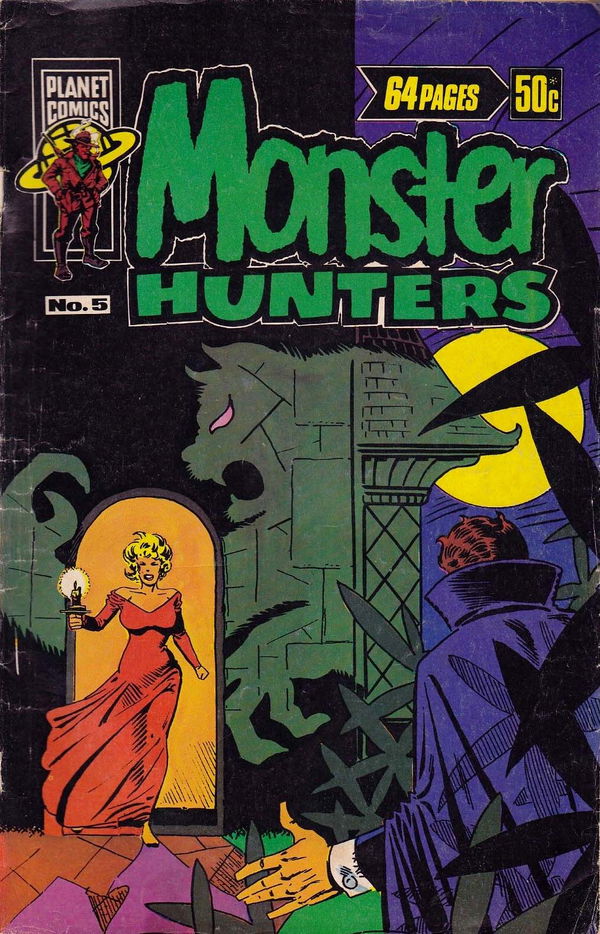 Monster Hunters (Murray, 1978 series) #5 ([1978?])