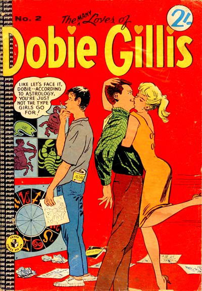 The Many Loves of Dobie Gillis (Colour Comics, 1961 series) #2 [1962??]