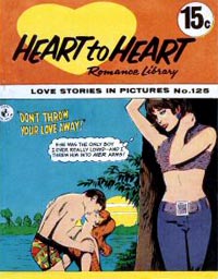 Heart to Heart Romance Library (Colour Comics, 1958 series)  #125 ([October 1968?])
