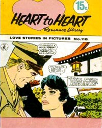 Heart to Heart Romance Library (Colour Comics, 1958 series)  #115 ([December 1967?])