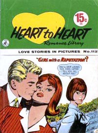 Heart to Heart Romance Library (Colour Comics, 1958 series)  #112 ([September 1967?])