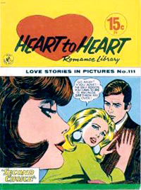 Heart to Heart Romance Library (Colour Comics, 1958 series) #111