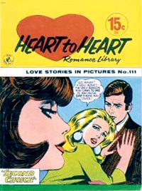 Heart to Heart Romance Library (Colour Comics, 1958 series)  #111 ([August 1967?])