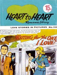 Heart to Heart Romance Library  #110 ([July 1967?])