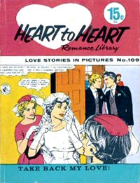 Heart to Heart Romance Library (Colour Comics, 1958 series)  #109 ([June 1967?])