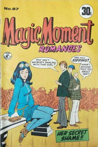 Magic Moment Romances  #87 ([October 1971])