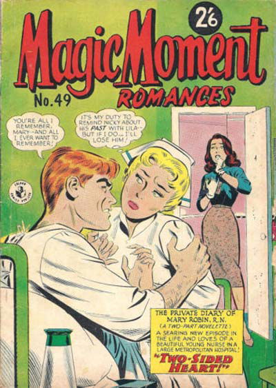 Magic Moment Romances (Colour Comics, 1957 series) #49 ([June 1965?])