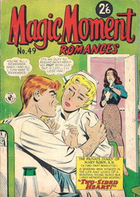Magic Moment Romances (Colour Comics, 1957 series)  #49 ([June 1965?])