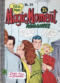 Magic Moment Romances (Colour Comics, 1957 series) #29