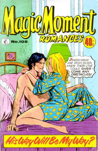 Magic Moment Romances (KG Murray, 1973 series) #105