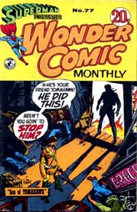 Superman Presents Wonder Comic Monthly  #77 ([September 1971?])