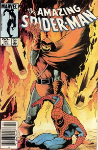 The Amazing Spider-Man  #261 (February 1985)