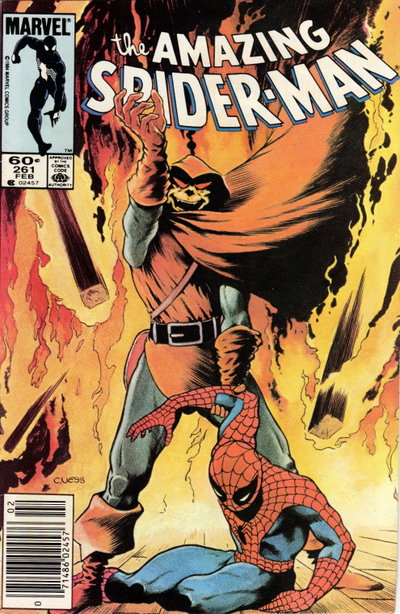 The Amazing Spider-Man  #261 (February 1985)