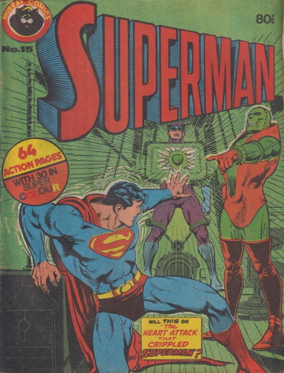 Superman  #15 ([March 1980?])