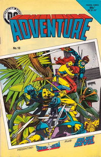 Adventure (Federal, 1983 series) #10