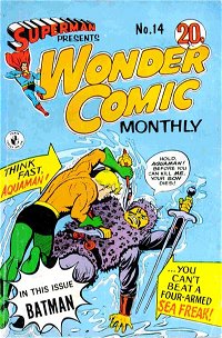 Superman Presents Wonder Comic Monthly (Colour Comics, 1965 series) #14 ([June 1966])