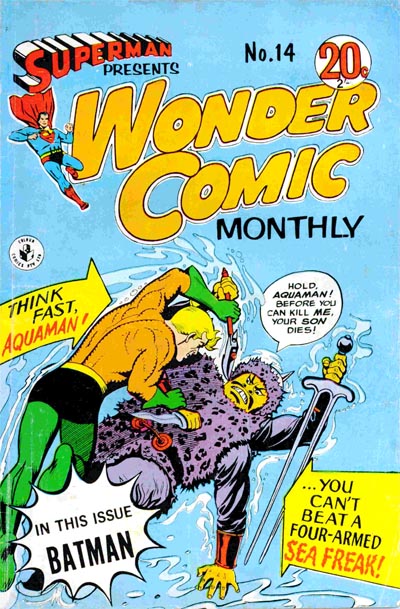 Superman Presents Wonder Comic Monthly  #14 ([June 1966])