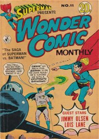 Superman Presents Wonder Comic Monthly (Colour Comics, 1965 series) #11 ([March 1966?])