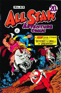 All Star Adventure Comic  #63 ([June 1970?])
