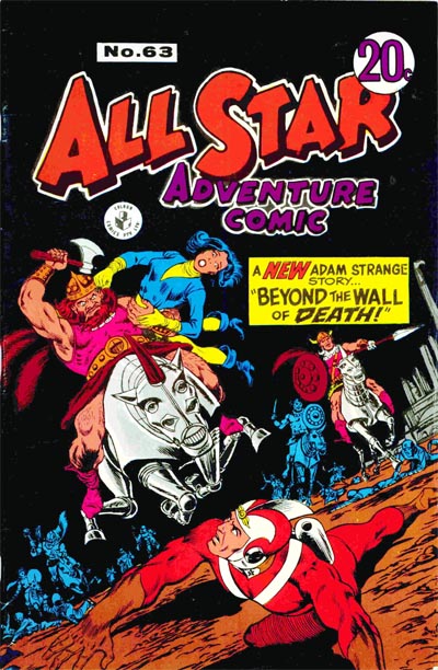 All Star Adventure Comic  #63 ([June 1970?])