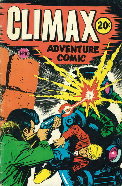 Climax Adventure Comic (Sport Magazine, 1968 series) #10 [November 1971?]