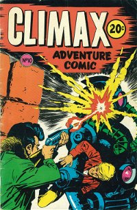 Climax Adventure Comic (Sport Magazine, 1968 series) #10