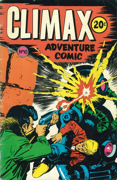 Climax Adventure Comic  #10 ([November 1971?])