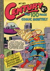 Century the 100 Page Comic Monthly (Colour Comics, 1956 series) #40 September 1959