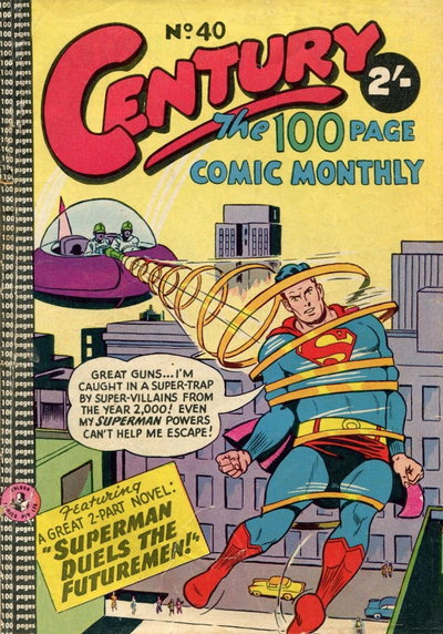 Century the 100 Page Comic Monthly  #40 (September 1959)