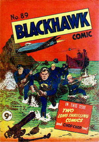 Blackhawk Comic  #89 ([June 1956?])