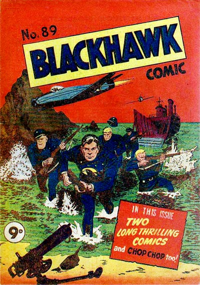 Blackhawk Comic  #89 ([June 1956?])