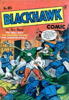 Blackhawk Comic  #85 ([February 1956?])