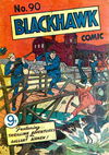 Blackhawk Comic (Youngs, 1949 series) #90 [July 1956?]