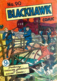 Blackhawk Comic (Youngs, 1949 series)  #90 ([July 1956?])