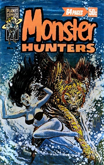 Monster Hunters  #3 ([1978?])