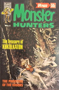 Monster Hunters (Murray, 1978 series)  #1 ([1978?]) — The Treasure of Kukulkaton