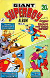 Giant Superboy Album (Colour Comics, 1965 series) #4 [June 1968?]