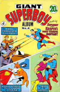 Giant Superboy Album (Colour Comics, 1965 series)  #4 ([June 1968?])