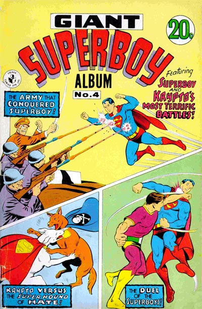 Giant Superboy Album (Colour Comics, 1965 series) #4 ([June 1968?])