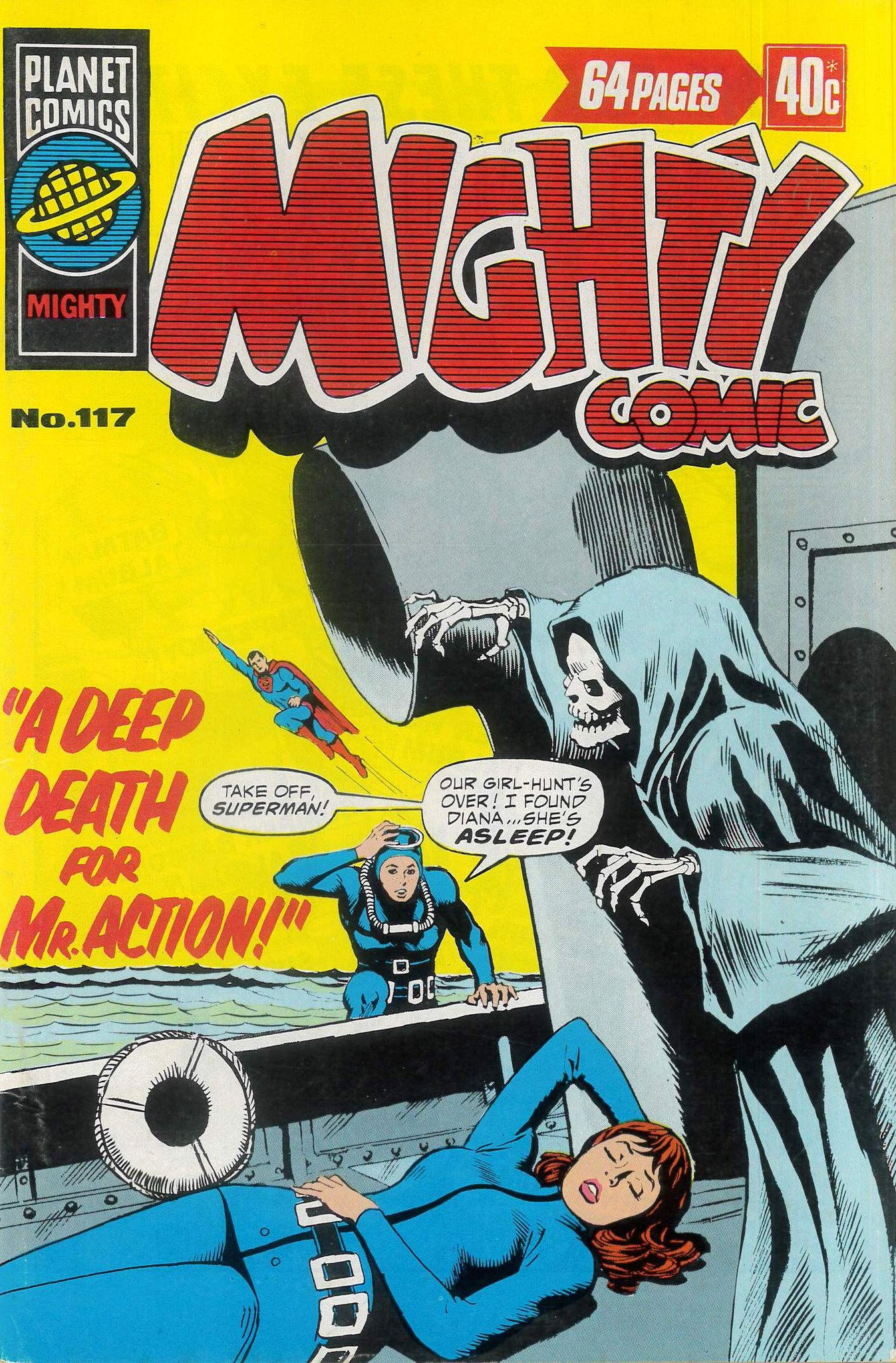 Mighty Comic (KG Murray, 1973 series) #117 ([February 1977?])
