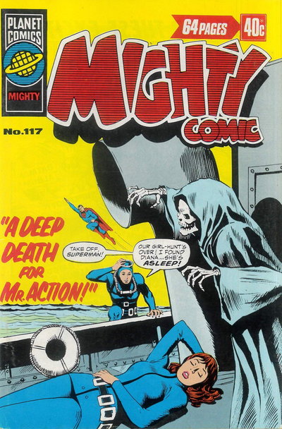 Mighty Comic  #117 ([February 1977?])