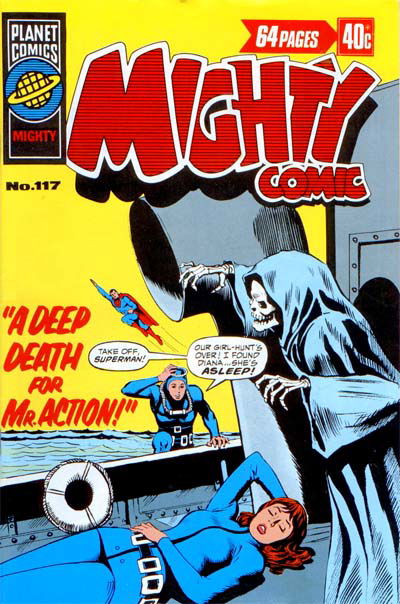 Mighty Comic (KG Murray, 1973 series) #117 ([February 1977?])