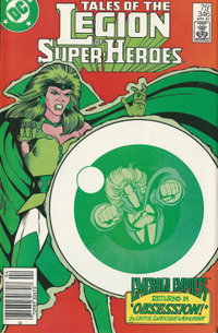 Tales of the Legion of Super-Heroes  #346 (April 1987)