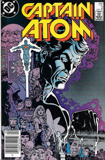 Captain Atom (DC, 1987 series)  #2 (April 1987)